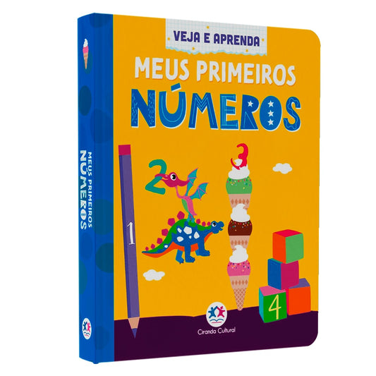 Veja e Aprenda | Meus Primeiros Números