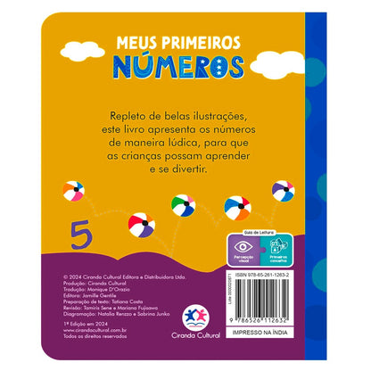 Veja e Aprenda | Meus Primeiros Números