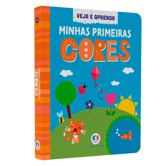 Veja e Aprenda | Minhas Primeiras Cores