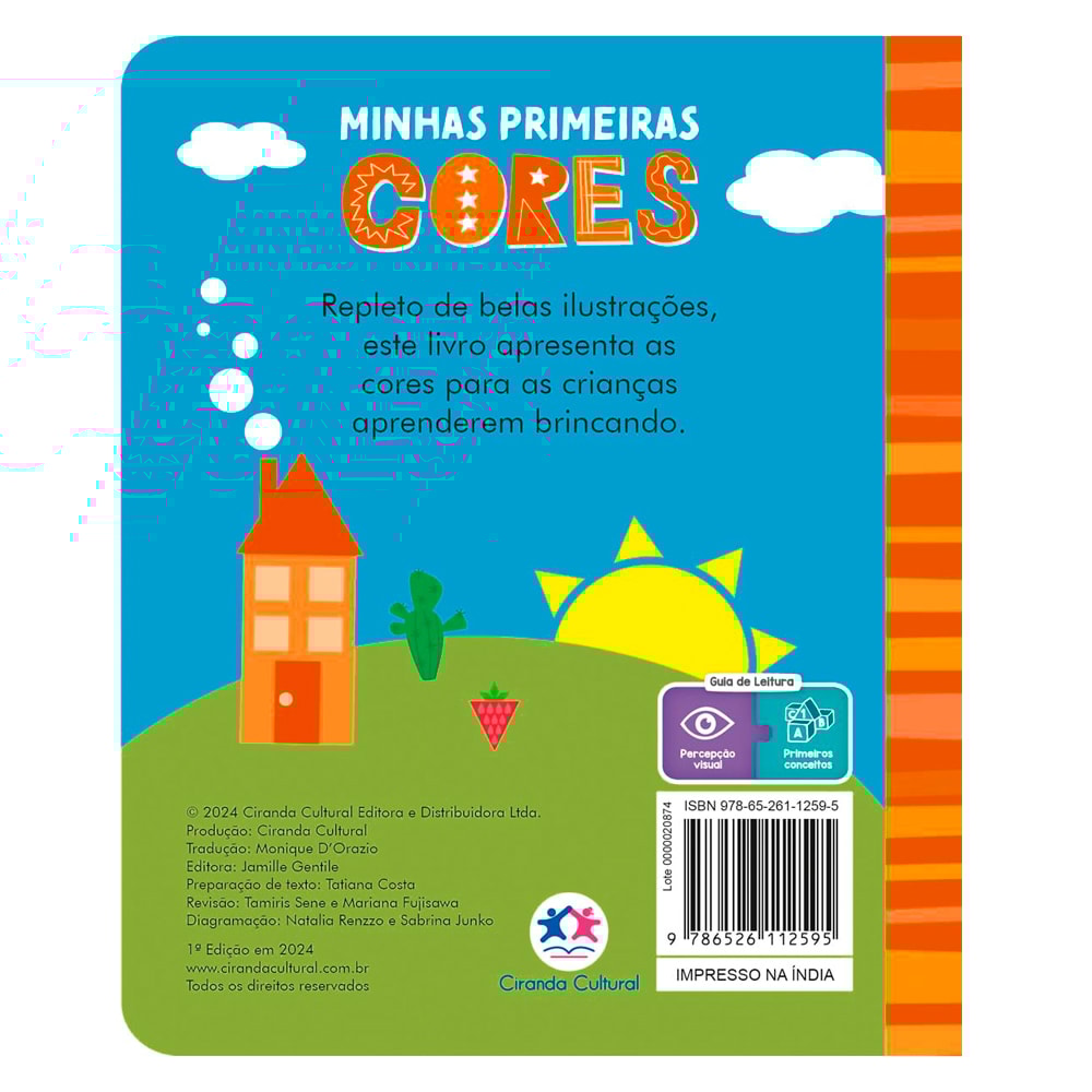 Veja e Aprenda | Minhas Primeiras Cores
