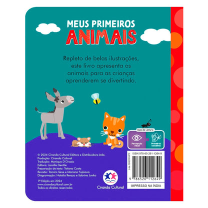 Veja e Aprenda | Meus Primeiros Animais