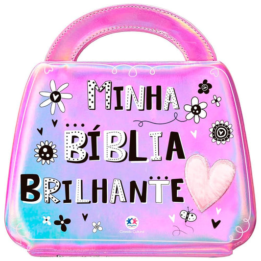 Minha Bíblia Brilhante | Coleção Bolsa Divertida