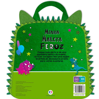 Minha Maleta Feroz | Quem Está Aí? | Coleção Bolsa Divertida