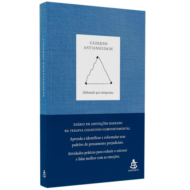 Caderno Antiansiedade | Elaborado Por Terapeutas