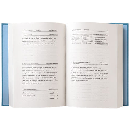 Caderno Antiansiedade | Elaborado Por Terapeutas