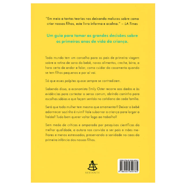 Criar Filhos Sem Mitos | Emily Oster