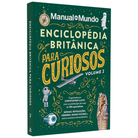 Enciclopédia Britânica Para Curiosos | Manual do Mundo | Vol 2
