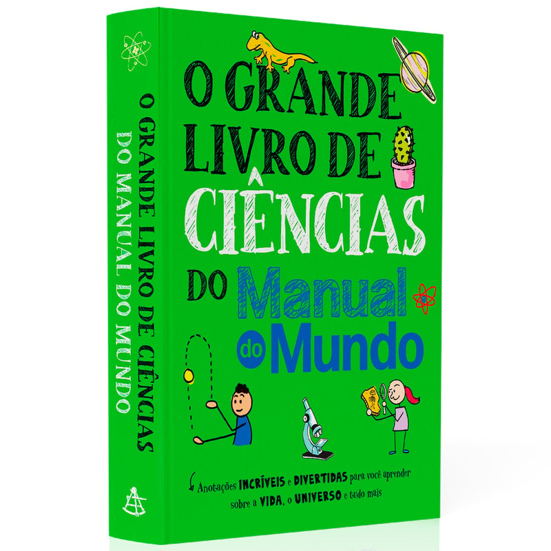 Grande Livro de Ciências do Manual do Mundo