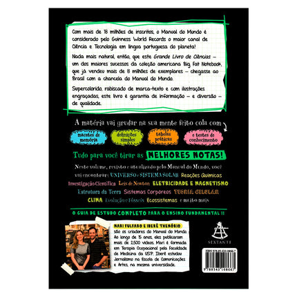 Grande Livro de Ciências do Manual do Mundo