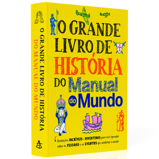 Grande Livro de História do Manual do Mundo