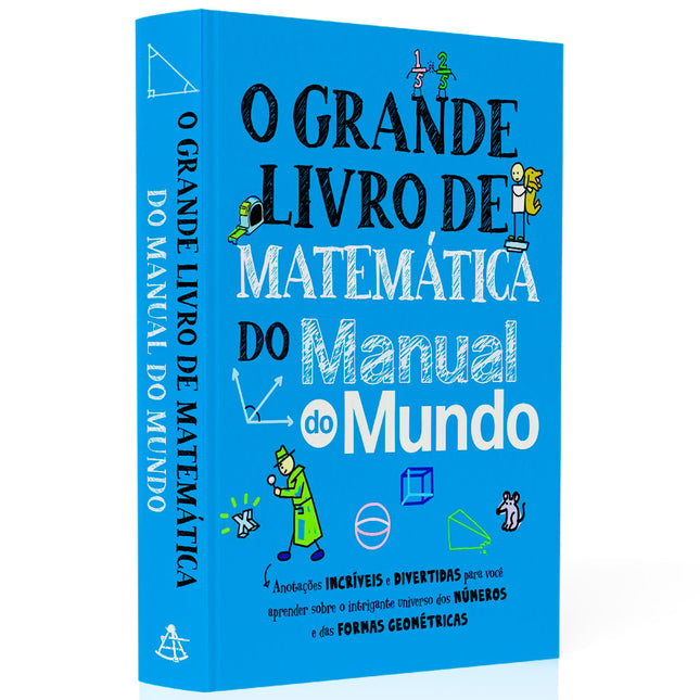 Grande Livro de Matemática do Manual do Mundo