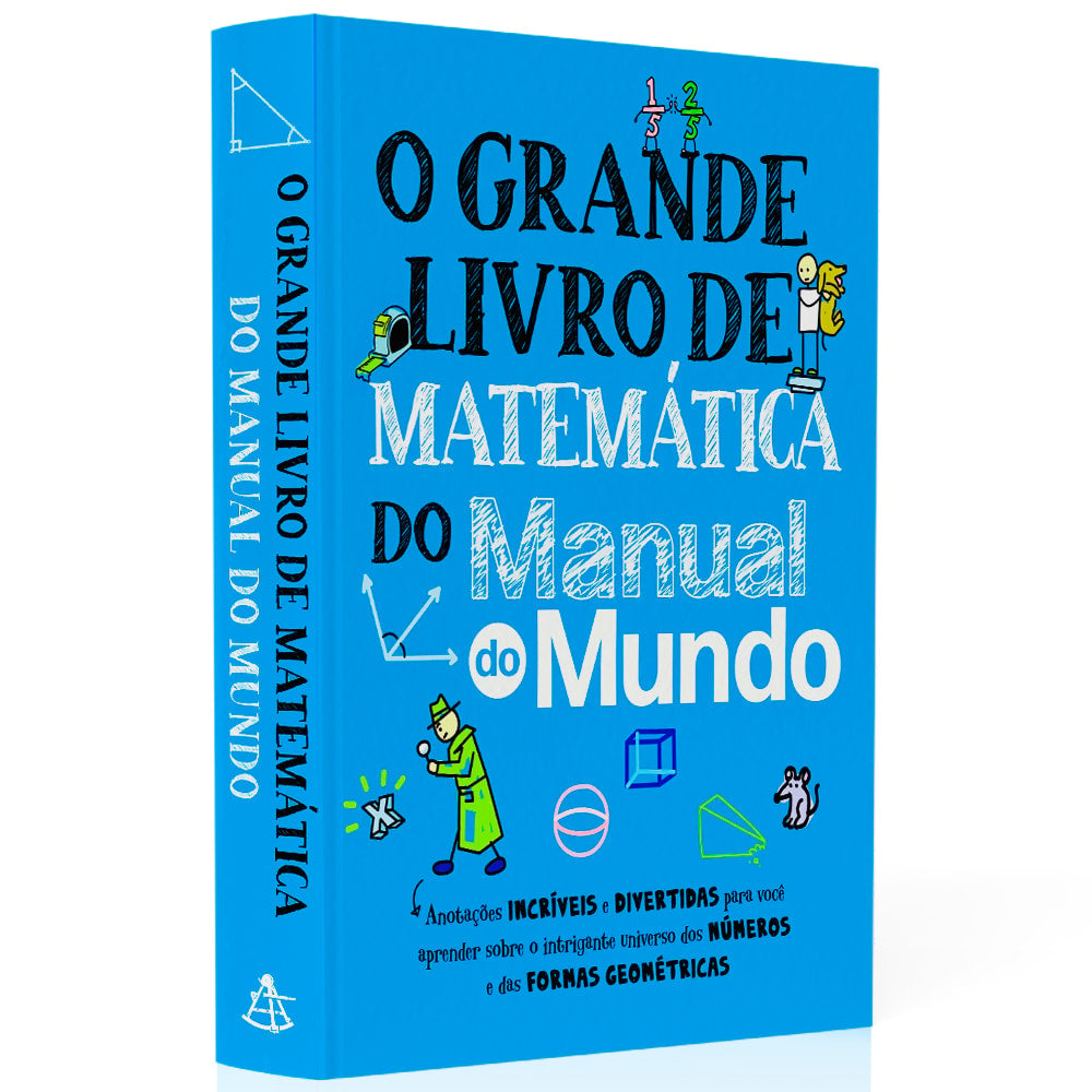 Grande Livro de Matemática do Manual do Mundo