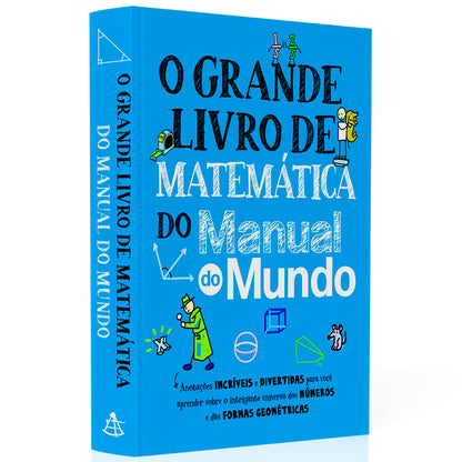 Grande Livro de Matemática do Manual do Mundo