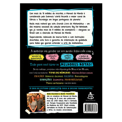 Grande Livro de Matemática do Manual do Mundo