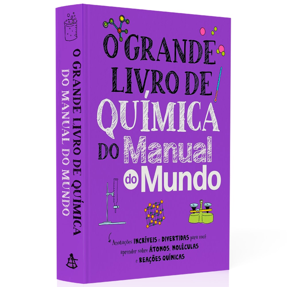Grande Livro de Química do Manual do Mundo