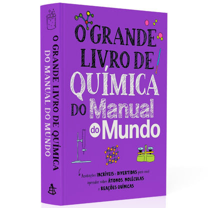 Grande Livro de Química do Manual do Mundo