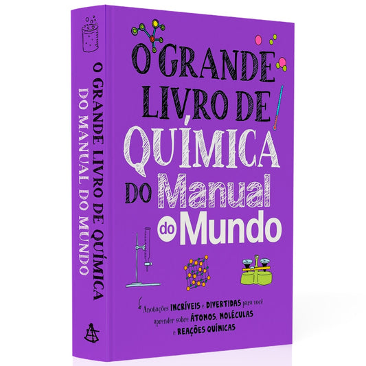 Grande Livro de Química do Manual do Mundo
