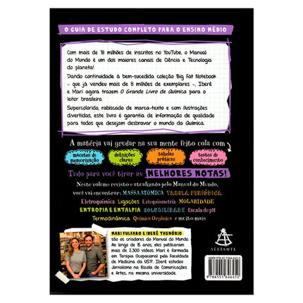 Grande Livro de Química do Manual do Mundo