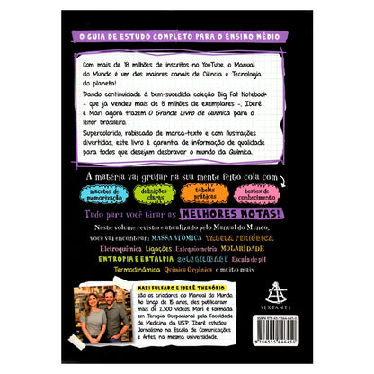 Grande Livro de Química do Manual do Mundo