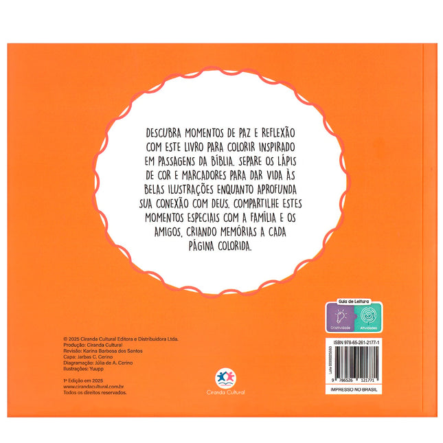 Comfy & Biblical | Livro de Colorir