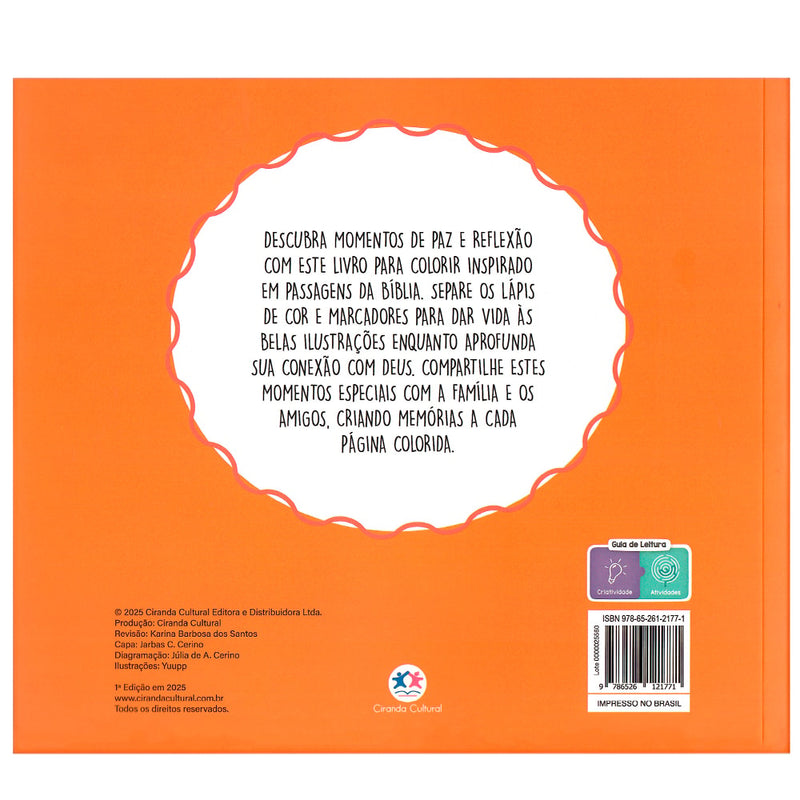 Comfy & Biblical | Livro de Colorir