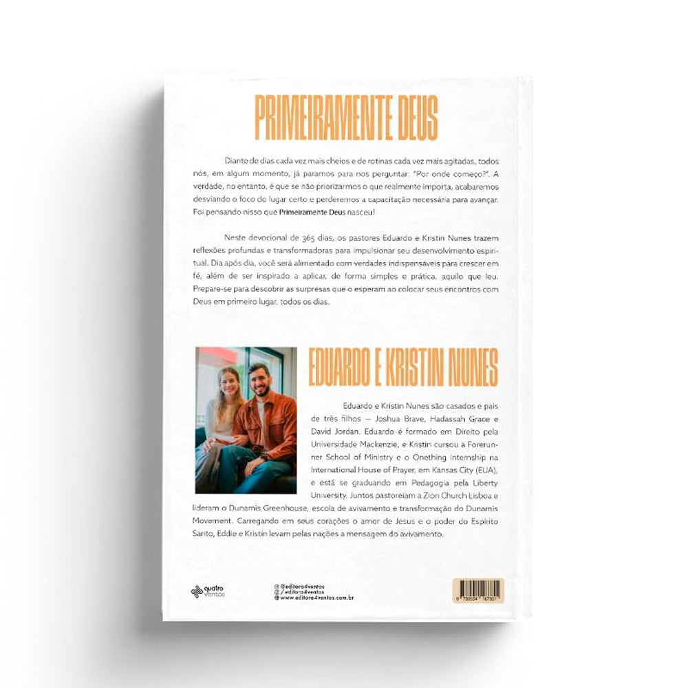 Primeiramente Deus | Eduardo e Kristin Nunes