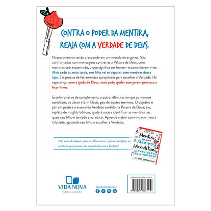 Guia dos Pais Para Mentiras Em Que os Meninos Acreditam |  Erin & Jason Davis