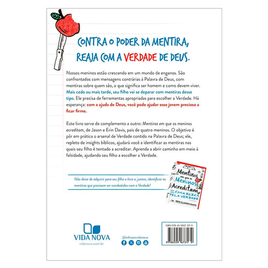 Guia dos Pais Para Mentiras Em Que os Meninos Acreditam |  Erin & Jason Davis