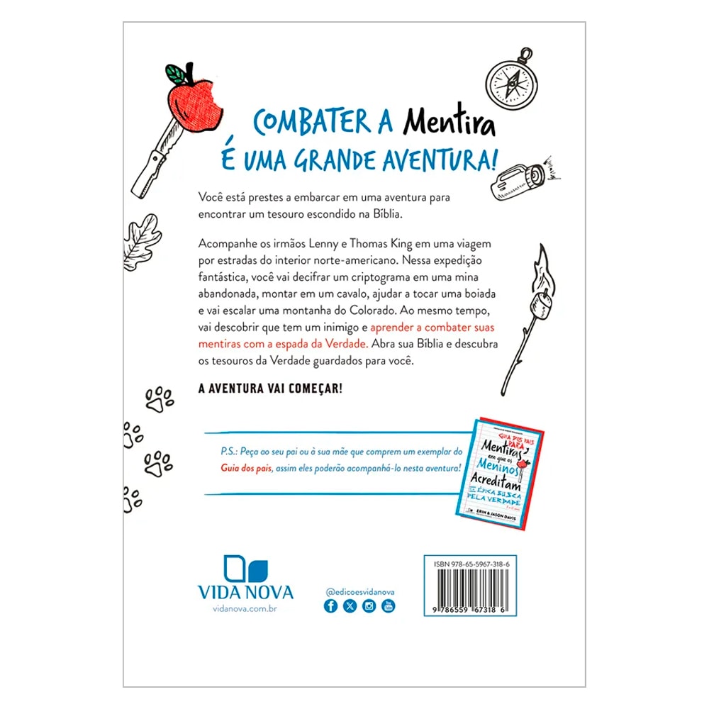 Kit Livro Dos Meninos + Guia Para os Pais | Erin & Jason Davis