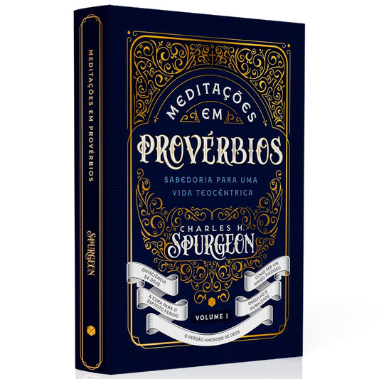 Meditações Em Provérbios | Charles H Spurgeon