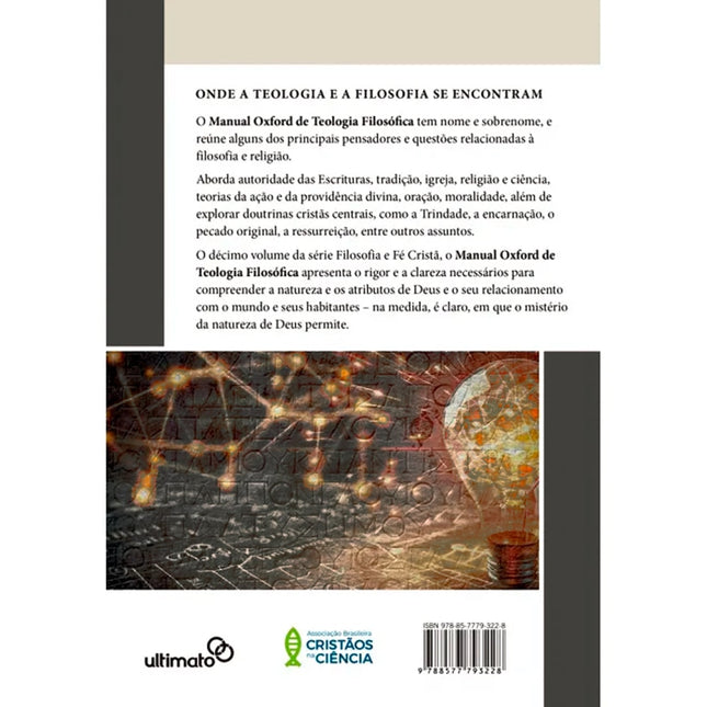 Manual Oxford de Teologia Filosófica | Thomas P Flint e Michael C Rea