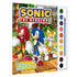 Sonic | Livro Para Pintar | Aquarela