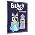 Bluey | Para Pintar | 6 Lápis de Cor