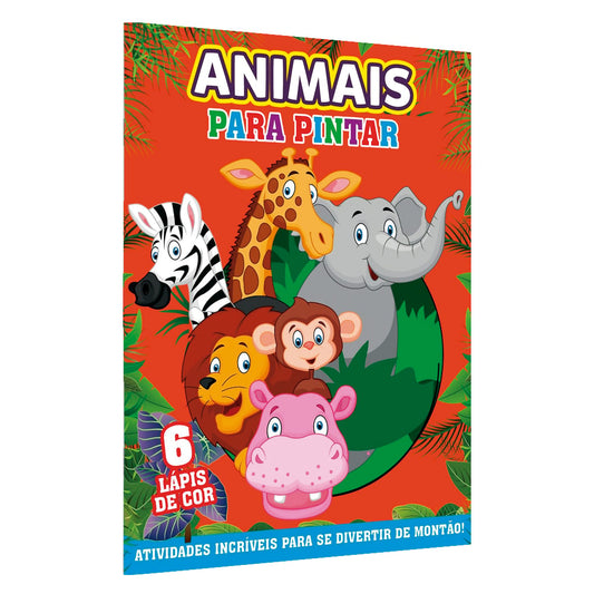 Animais | Para Pintar