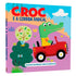 Coleção Diversão Com os Veículos | Croc e a Corrida Radical