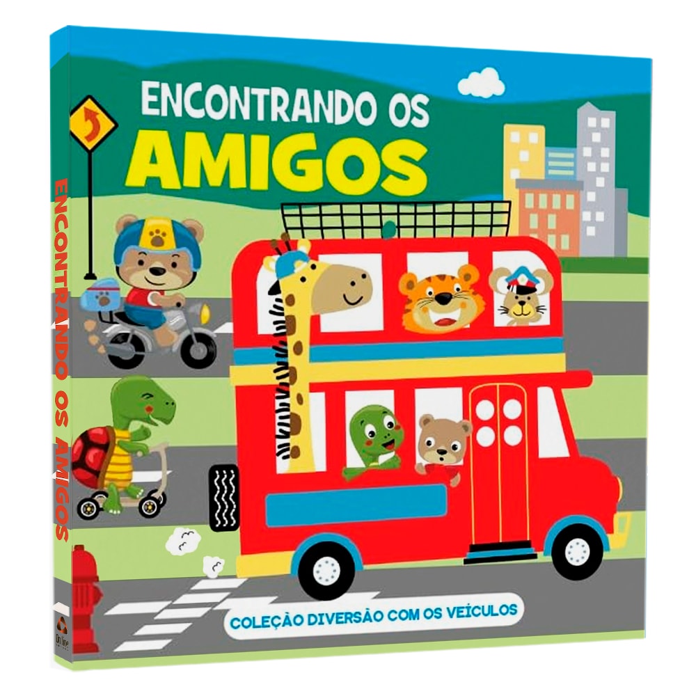 O Coleção Diversão Com os Veículos | Encontrando os Amigos