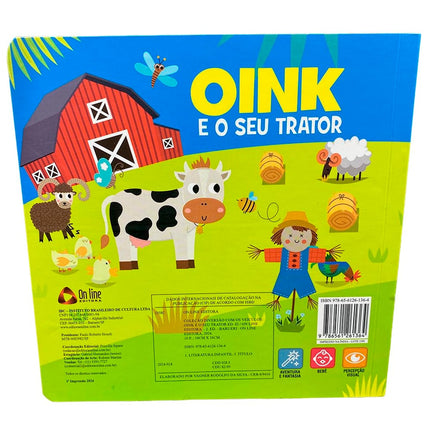 Coleção Diversão Com os Veículos | Oink e o Seu Trator