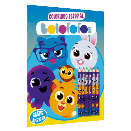Bolofofos | Colorindo Especial