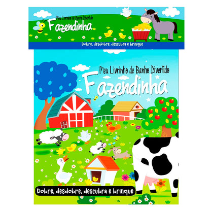 Meu Livrinho de Banho Divertido |  Fazendinha