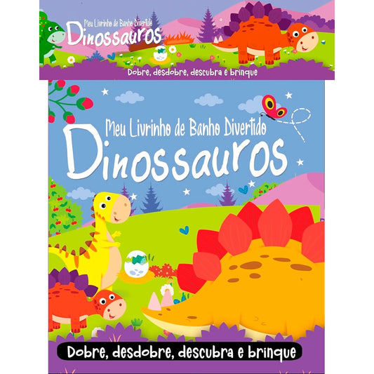 Meu Livrinho de Banho Divertido | Dinossauros