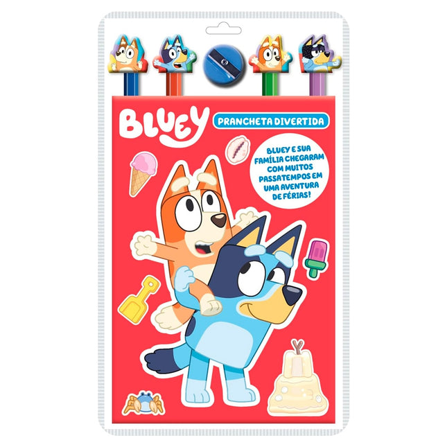 Prancheta Divertida | Bluey