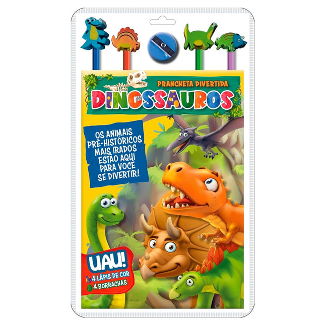 Prancheta Divertida | Dinossauros