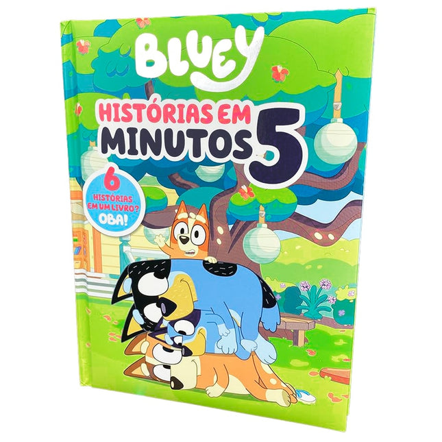 Bluey | Histórias em 5 Minutos