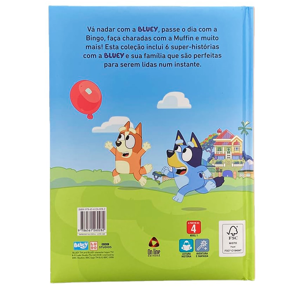 Bluey | Histórias em 5 Minutos