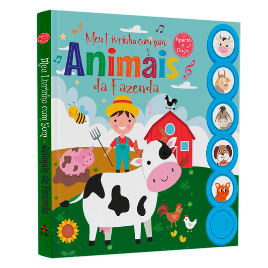Meu Livrinho Com Som | Animais da Fazenda