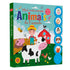 Meu Livrinho Com Som | Animais da Fazenda