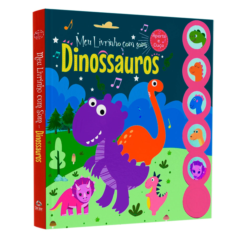 Meu Livrinho Com Som | Dinossauros