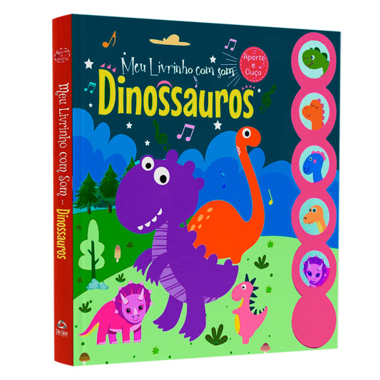 Meu Livrinho Com Som | Dinossauros