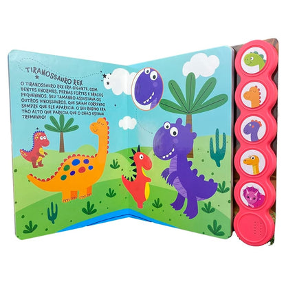 Meu Livrinho Com Som | Dinossauros