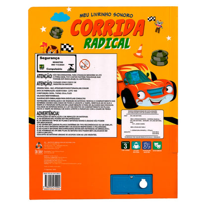 Meu Livrinho Sonoro | Corrida Radical